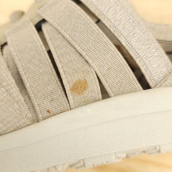 Merrell Women's Woven Sneakers Sz 6.5 Gray Fabric Lace Up Comfort Casual Shoes - Picture 9 of 10